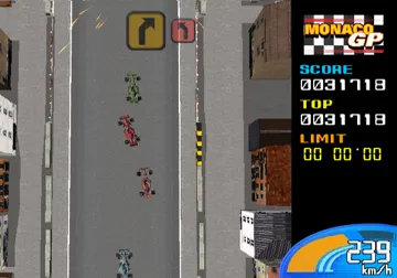 Sega Ages 2500 Series Vol. 2 - Monaco GP (Japan) screen shot game playing